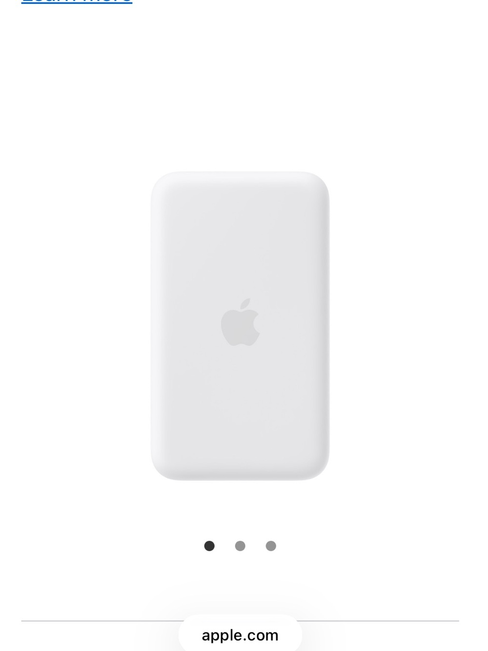 iPhone Air MagSafe Battery